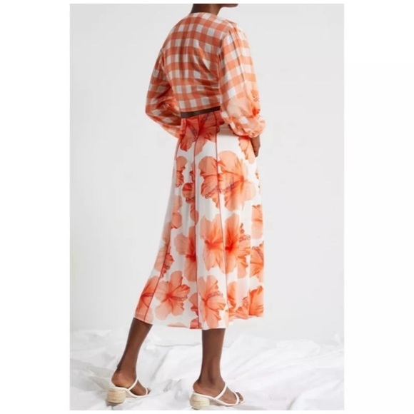 NEW FARM RIO Gingham Contrast Skirt Set - Picture 2 of 2